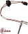 Датчик пламени для Webasto Air Top 2000ST/ STC 12/ 24V