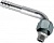 Фитинг алюминиевый 8мм 3/8” №6х90˚ O-RING 5/8”-18UNF