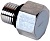 Клапан сброса аварийного давления 3/8"-24UNF