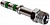 Фитинг аналог Manuli 8мм 3/8” №6х180˚ O-RING 5/8”-18UNF с наружной резьбой