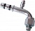 Фитинг аналог Manuli 16мм 3/4” №12х90˚ O-RING 7/8”-14UNF c заправочным портом LP