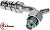 Фитинг аналог Carrier 22мм 1” №16х90˚ O-RING 1 1/16”-14UNF c заправочным портом LP