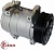 Компрессор SP15 PV8 12V ISUZU NPR75, стандарт Delphi Компрессор SP15 PV8 12V ISUZU NPR75, стандарт Delphi