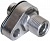 Коллектор алюминиевый 15,1мм х 3/4”-16UNF O-RING фланец 13мм