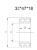 Чертеж 01-0995 Подшипник 47х32х18