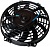 Вентилятор 9" 12V Pusher 100W "S" (аналог SPAL 225мм 9")