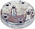 Крышка компрессора горизонтальная 5H 3/4” 16 UNF/ 7/8” 14 UNF K 5643 Крышка компрессора горизонтальная 5H 3/4” 16 UNF/ 7/8” 14 UNF K 5643