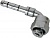 Фитинг аналог Carrier 8мм 3/8” №6х90˚ ORFS 11/16"-16UNF