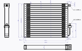 Чертеж 20-1167 14x18x44мм