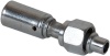 Фитинг стальной 13мм 5/8” №10х180˚ O-RING 7/8”-14UNF со стаканом, тонкостенный шланг