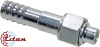 Фитинг стальной 16мм 3/4” №12х180˚ O-RING 7/8”-14UNF