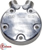Крышка компрессора вертикальная 5H 2х1” 14 UNF C 5634