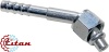 Фитинг стальной 8мм 3/8” №6х45˚ O-RING 5/8”-18UNF