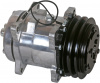 Компрессор 5H11 A2 24V горизонтальные выходы