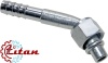 Фитинг стальной 10мм 1/2” №8х45˚ O-RING 3/4”-16UNF