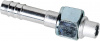 Фитинг алюминиевый 8мм 3/8” №6х180˚ O-RING 5/8”-18UNF