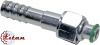Фитинг стальной 13мм 5/8” №10х180˚ O-RING 3/4”-16UNF