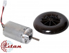 Электромотор нагнетателя с крыльчаткой для Webasto Thermo Top EVO 12V