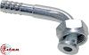 Фитинг стальной 13мм 5/8” №10х90˚ ORFS 1”-14UNF
