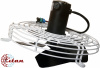Вентилятор для Carrier Zephyr/ Zanotti SFZ238 (крыльчатка 270мм.) 24V