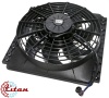 Вентилятор с диффузором 14"х14" 24V Puller 130W "S"