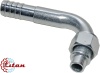 Фитинг стальной 16мм 3/4” №12х90˚ O-RING 7/8”-14UNF