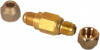 Клапан обратный 10 3/8" FLARE 5/8”-18UNF