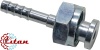 Фитинг стальной 8мм 3/8” №6х180˚ ORFS 1”-14UNF
