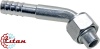 Фитинг стальной 13мм 5/8” №10х45˚ O-RING 7/8”-14UNF