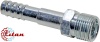 Фитинг стальной 13мм 5/8” №10х180˚ O-RING 7/8”-14UNF с наружной резьбой
