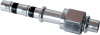 Фитинг аналог Manuli 8мм 3/8” №6х180˚ O-RING 5/8”-18UNF