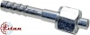 Фитинг стальной 8мм 3/8” №6х180˚ O-RING 5/8”-18UNF