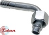 Фитинг стальной 16мм 3/4” №12х90˚ O-RING 1 1/16”-14UNF