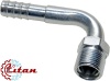 Фитинг стальной 13мм 5/8” №10х90˚ O-RING 7/8”-14UNF с наружной резьбой