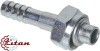 Фитинг стальной 13мм 5/8” №10х180˚ O-RING 1”-14UNF