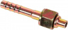 Фитинг стальной 8мм 5/16” №6х180˚ MINI O-RING 9/16”-18UNF