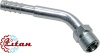 Фитинг стальной 10мм 1/2” №8х45˚ O-RING 3/4”-16UNF с наружной резьбой