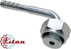 Фитинг стальной 8мм 3/8” №6х90˚ ORFS 1”-14UNF