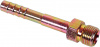 Фитинг стальной 8мм 3/8” №6х180˚ O-RING 5/8”-18UNF с наружной резьбой