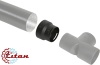 Переход гофра D75→аксессуар D60