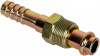 Фитинг стальной 13мм 5/8” №10х180˚ O-RING 7/8”-18UNF с гайкой с наружной резьбой