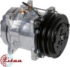 Компрессор 5H09 A2 12V горизонтальные выходы, с заправочными портами