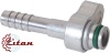 Фитинг алюминиевый 13мм 5/8” №10х180˚ NECK с фланцем