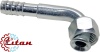 Фитинг стальной 13мм 5/8” №10х90˚ FLARE 7/8”-14UNF