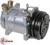 Компрессор 5H14 A2 12V 2х1" вертикальные выходы