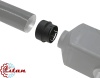 Переход гофра D90→аксессуар D75