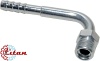 Фитинг стальной 8мм 3/8” №6х90˚ O-RING 5/8”-18UNF с наружной резьбой