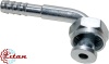 Фитинг стальной 10мм 1/2” №8х90˚ ORFS 1”-14UNF