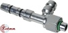 Фитинг аналог Carrier 10мм 1/2” №8х180˚ O-RING 3/4”-16UNF c заправочным портом HP