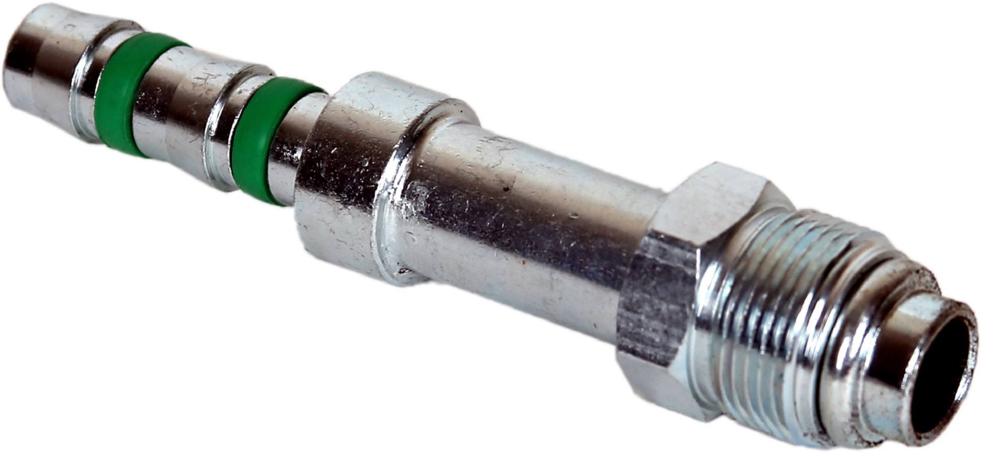 Фитинг аналог Manuli 13мм 5/8” №10х180˚ O-RING 7/8”-18UNF с гайкой с наружной резьбой